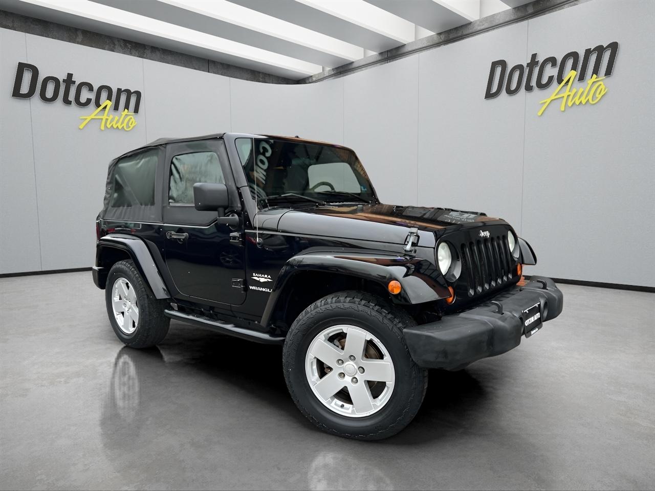 Jeep Wrangler Sahara 2007