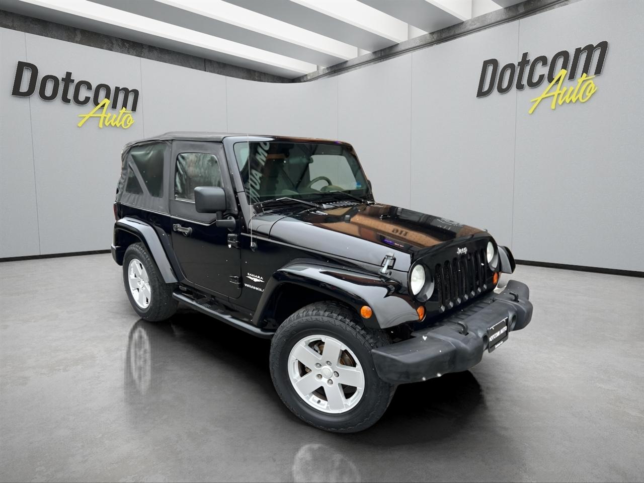 Jeep Wrangler Sahara 2007