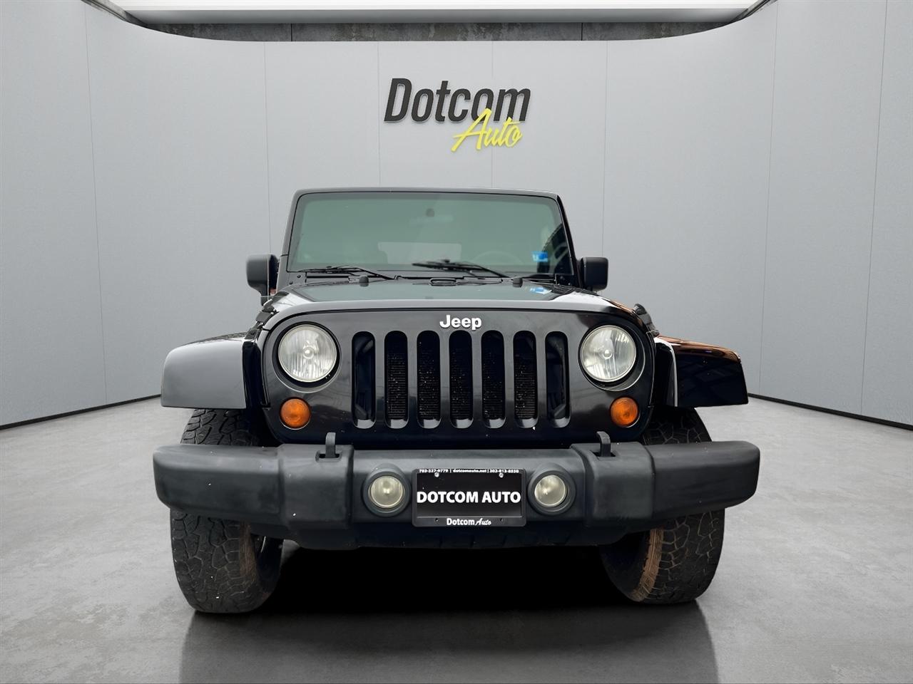 Jeep Wrangler Sahara 2007