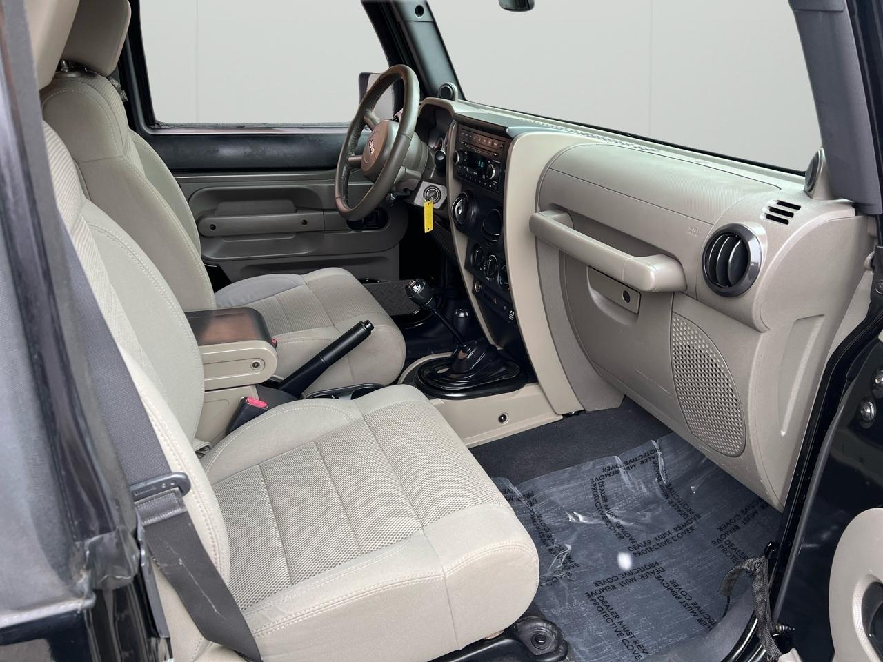 Jeep Wrangler Sahara 2007