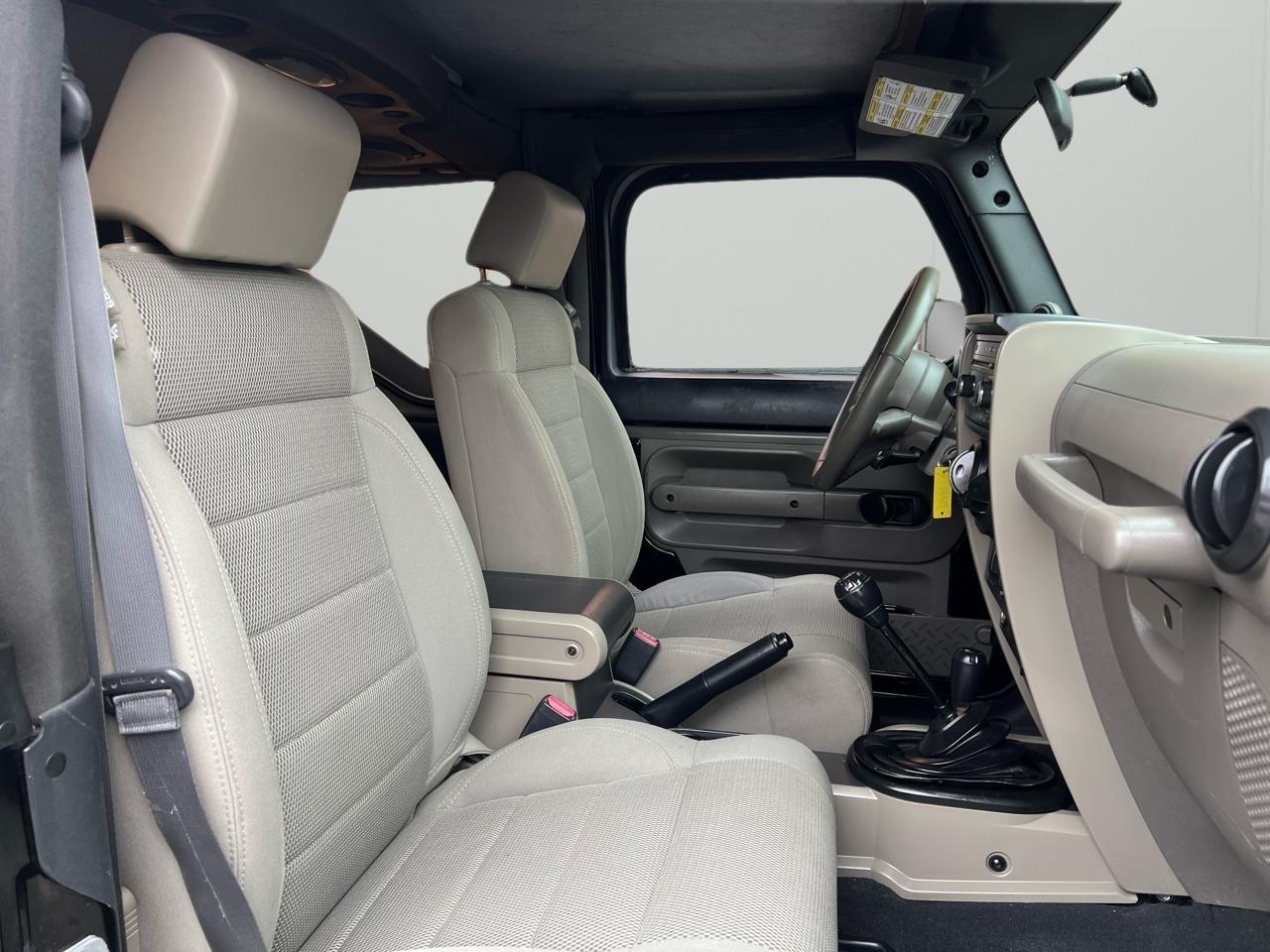 Jeep Wrangler Sahara 2007