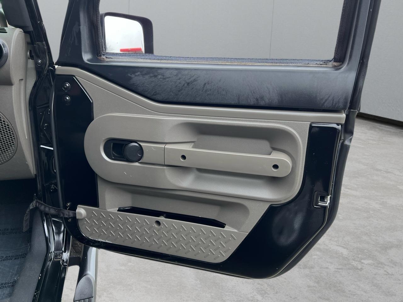 Jeep Wrangler Sahara 2007