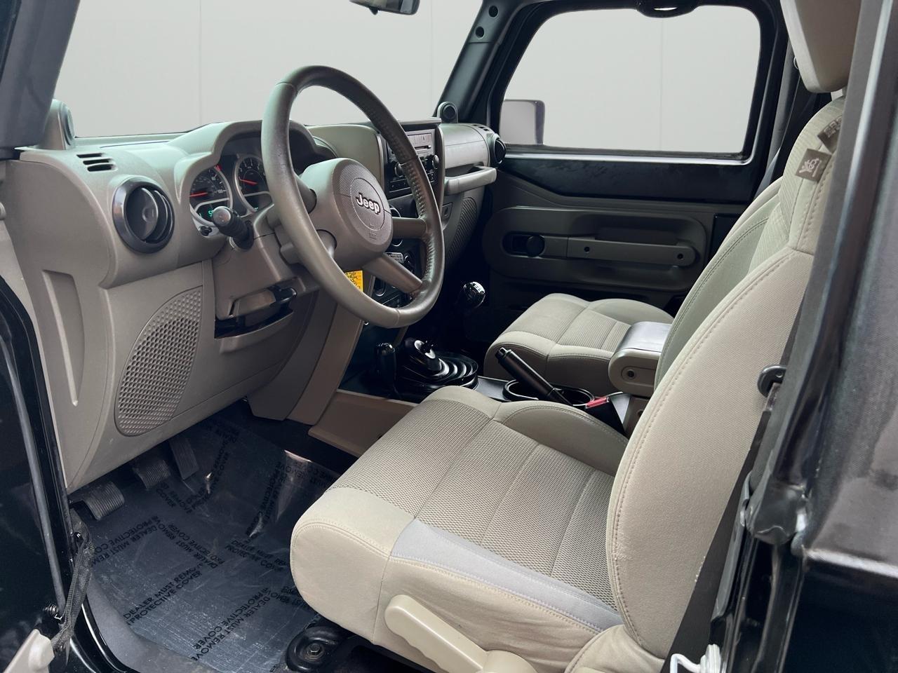 Jeep Wrangler Sahara 2007