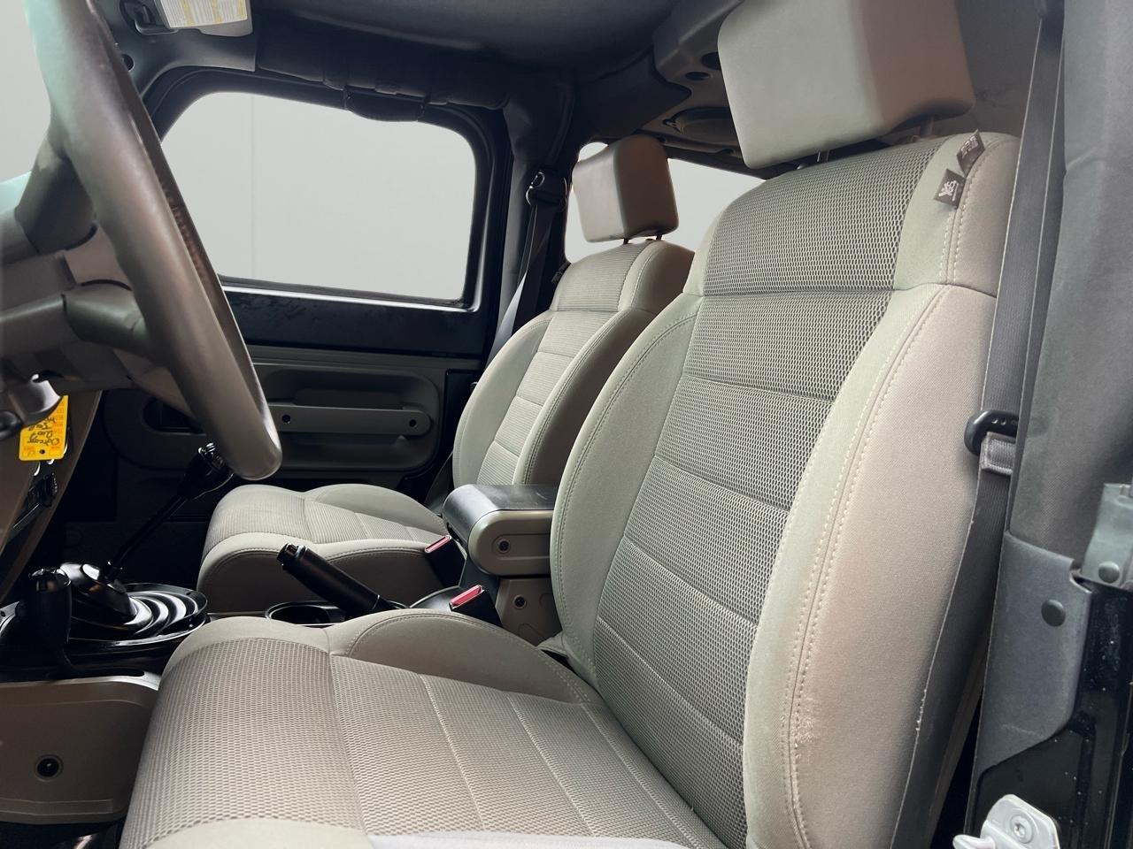 Jeep Wrangler Sahara 2007