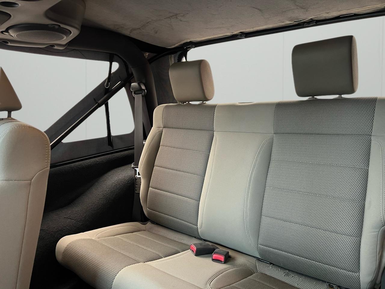 Jeep Wrangler Sahara 2007