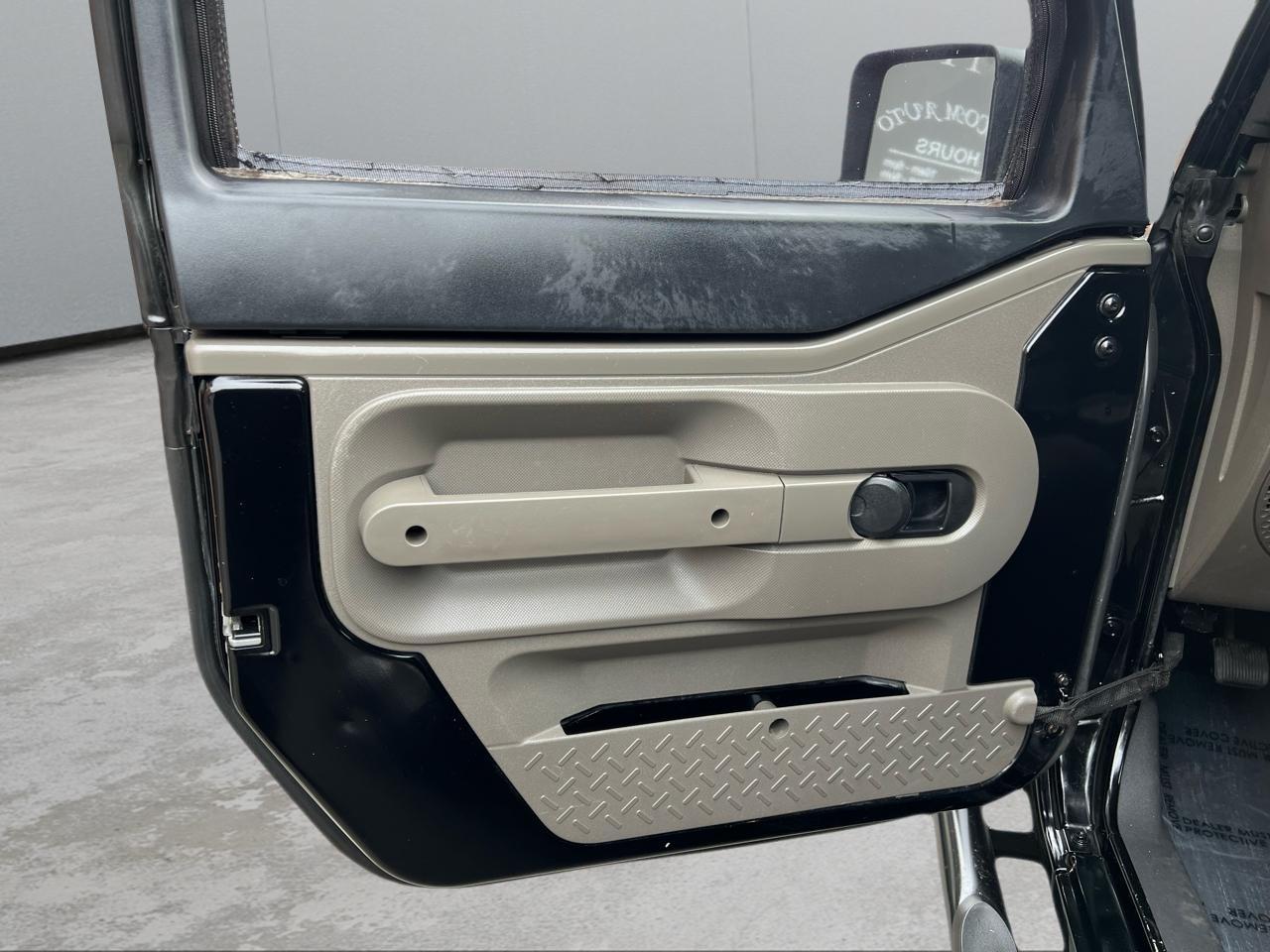 Jeep Wrangler Sahara 2007