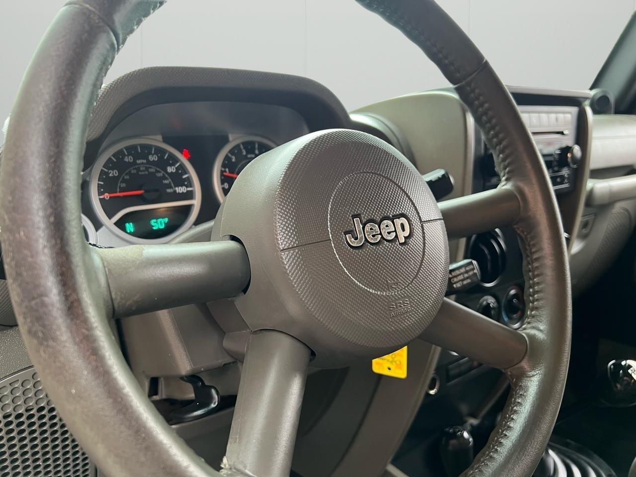 Jeep Wrangler Sahara 2007