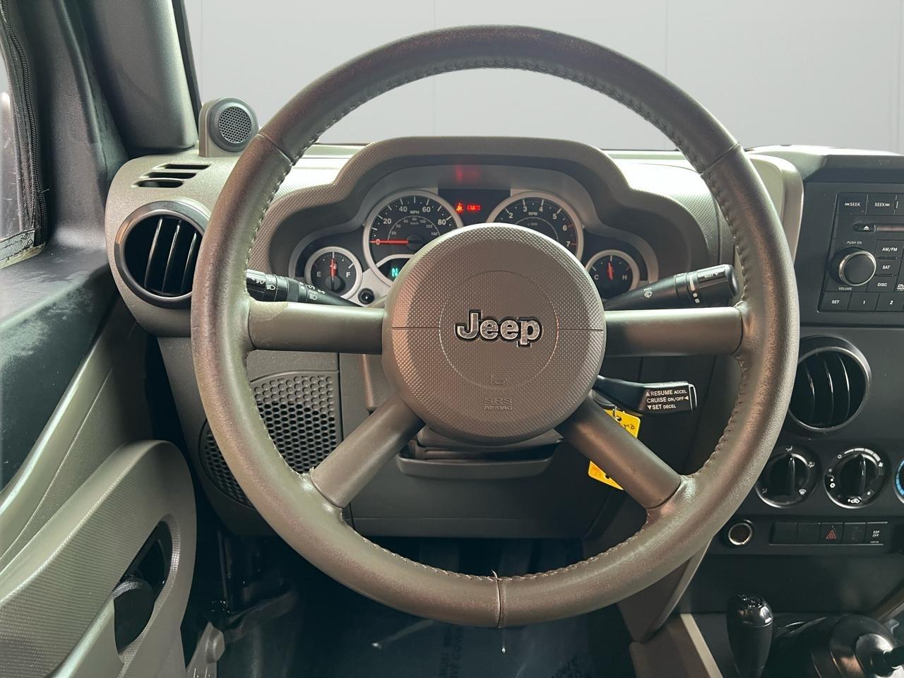 Jeep Wrangler Sahara 2007