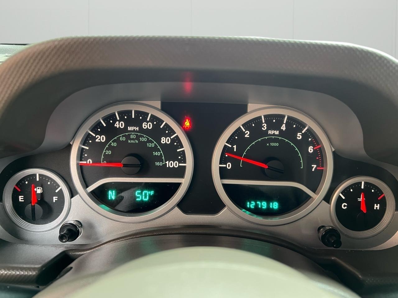 Jeep Wrangler Sahara 2007