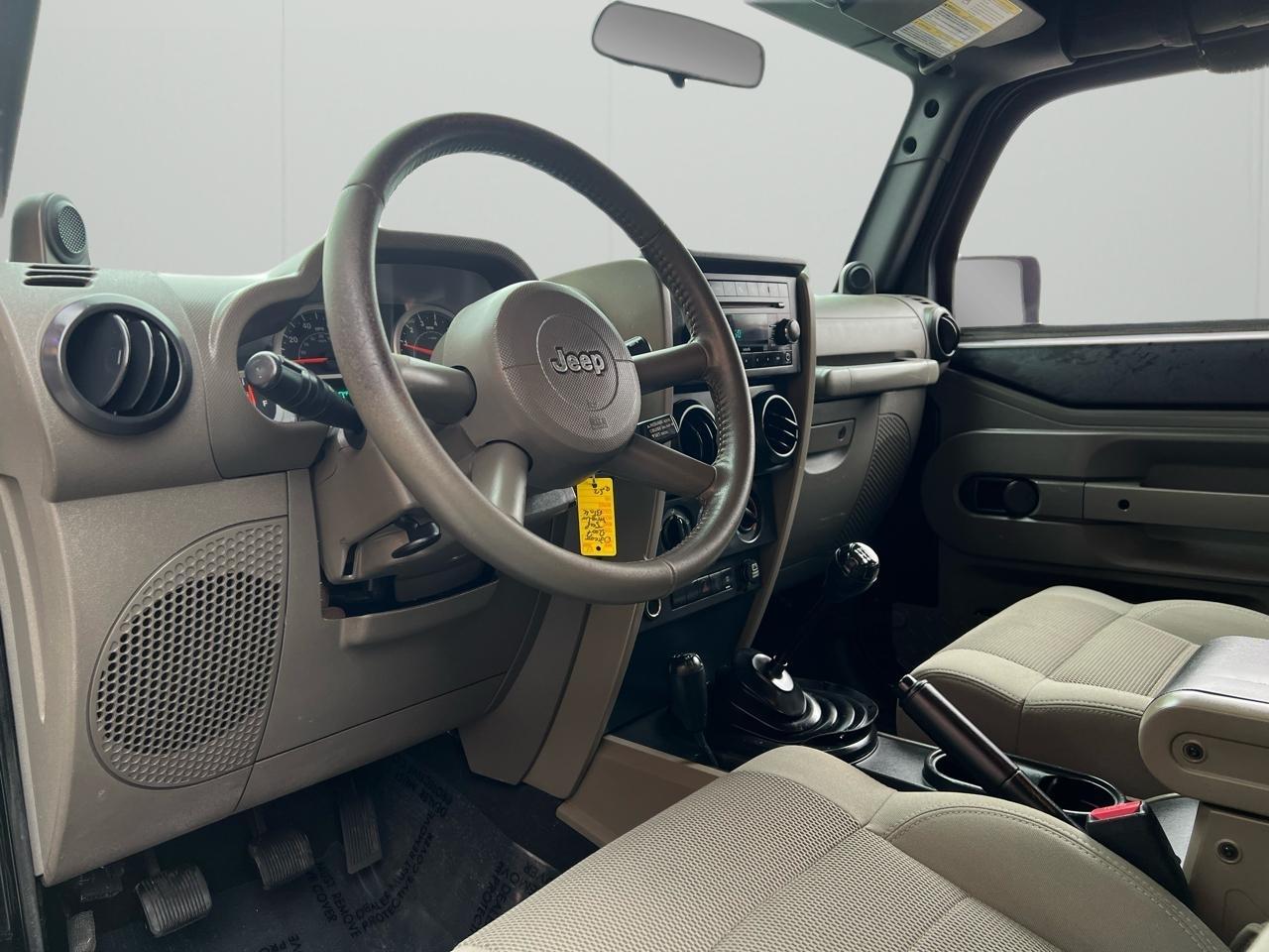 Jeep Wrangler Sahara 2007