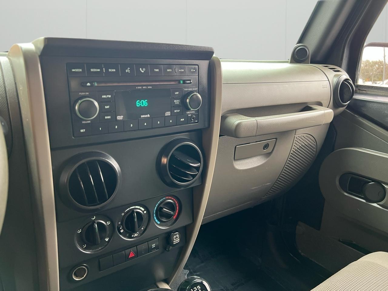 Jeep Wrangler Sahara 2007