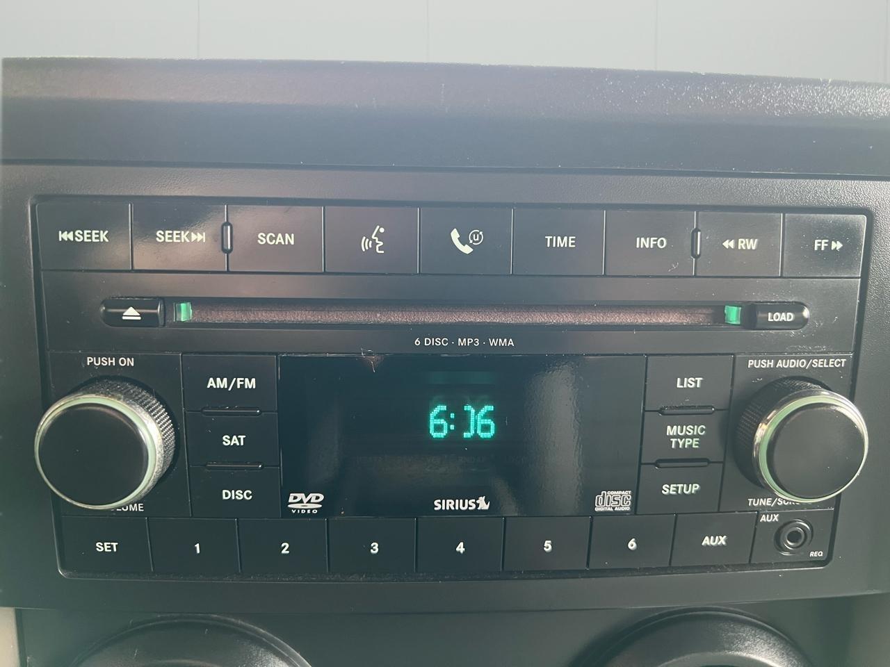 Jeep Wrangler Sahara 2007