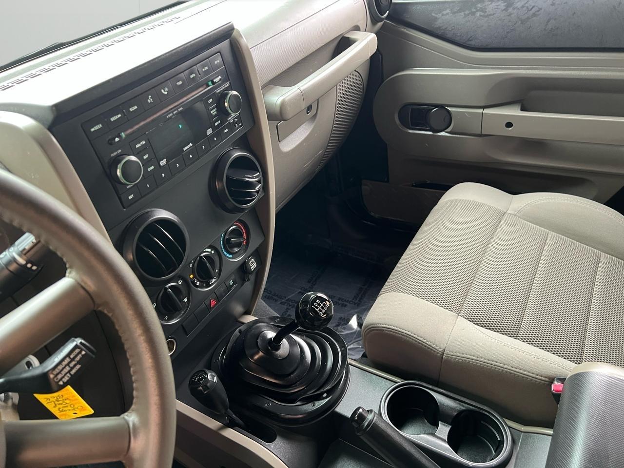 Jeep Wrangler Sahara 2007