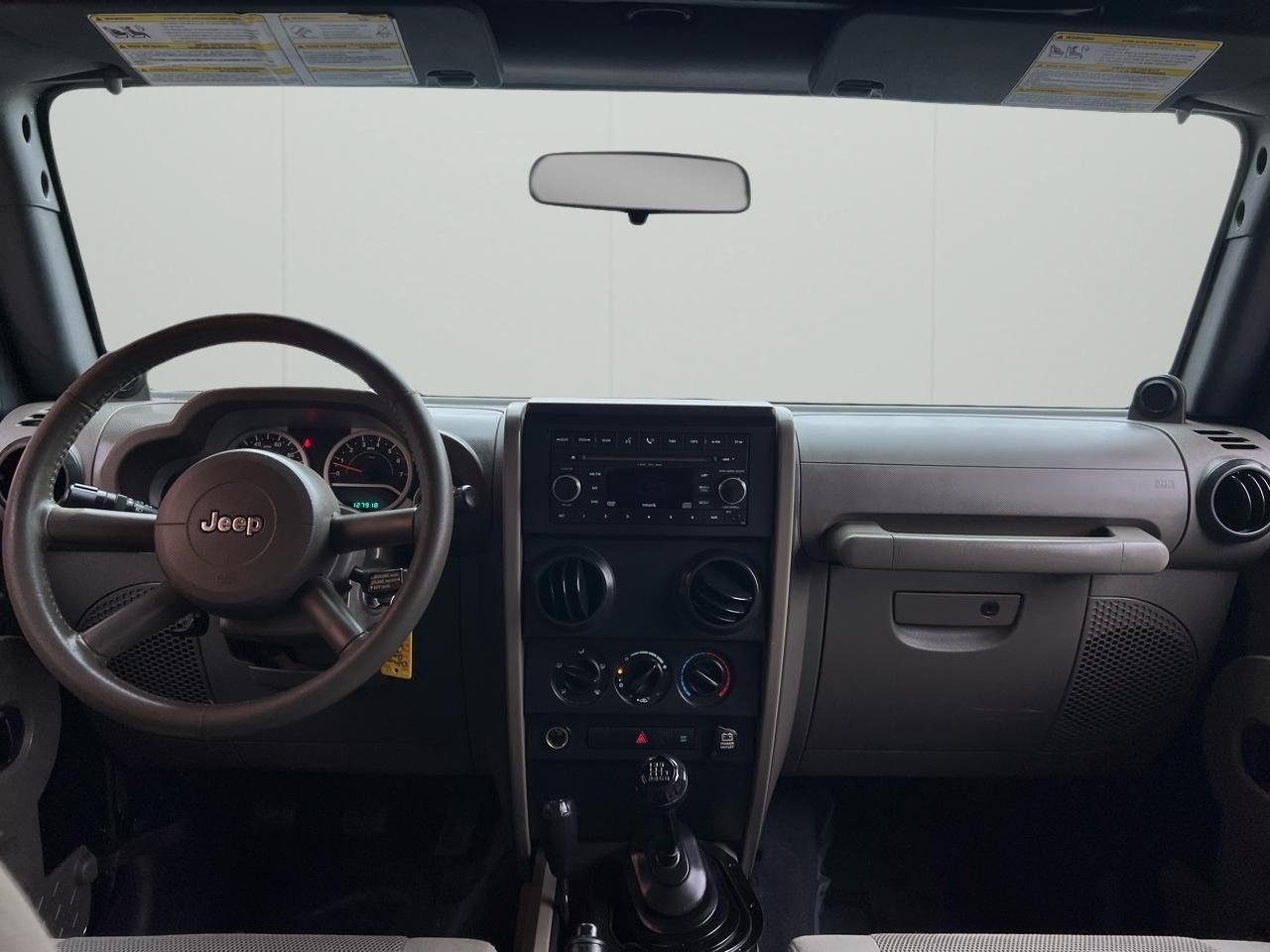 Jeep Wrangler Sahara 2007