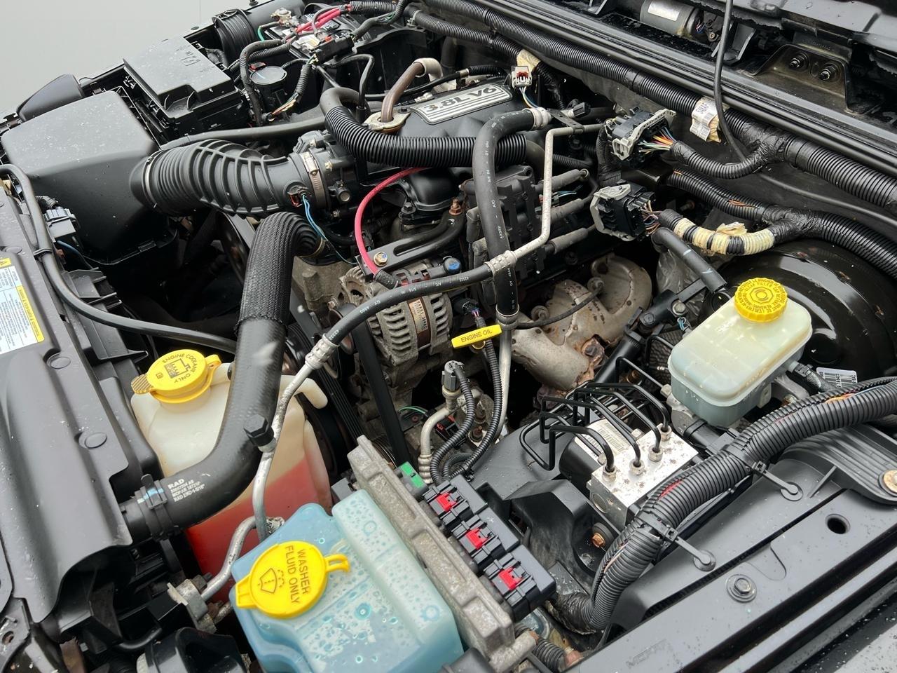 Jeep Wrangler Sahara 2007