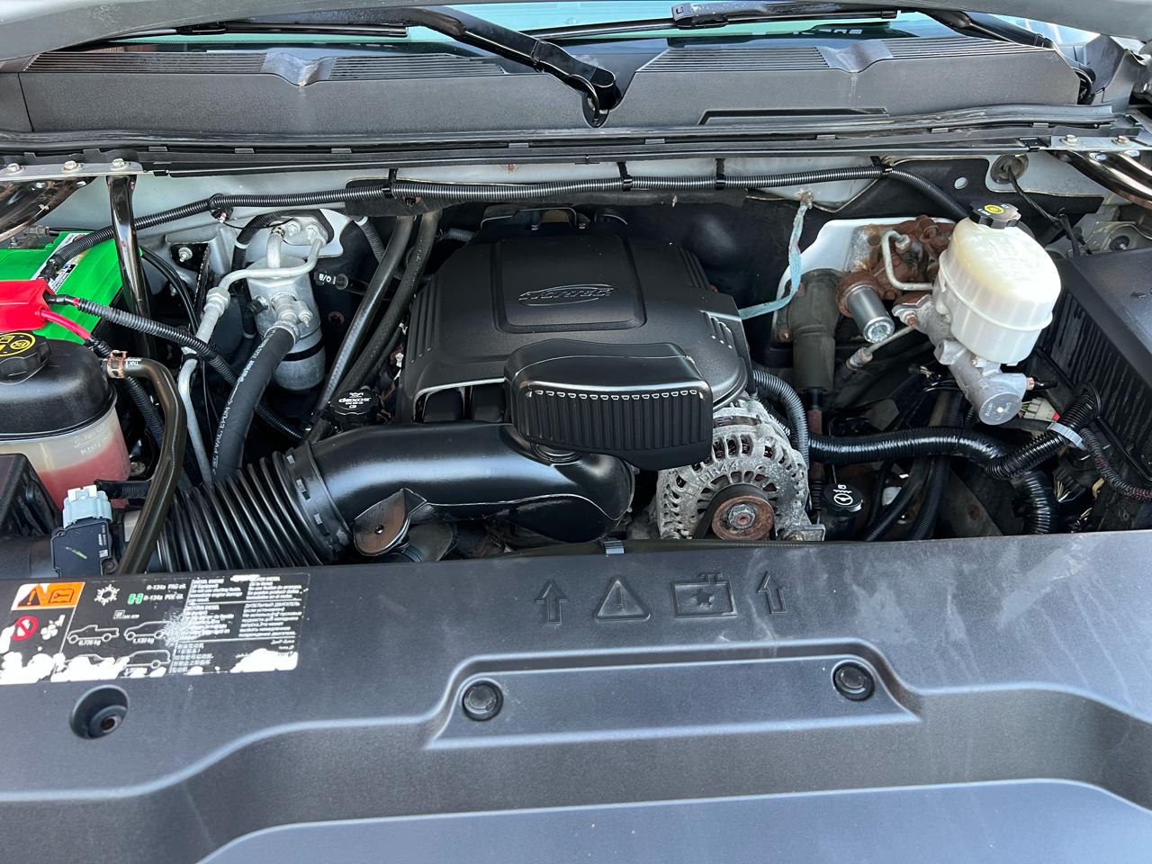 Chevrolet Silverado 2500HD Work Truck Crew Cab 4WD 2012