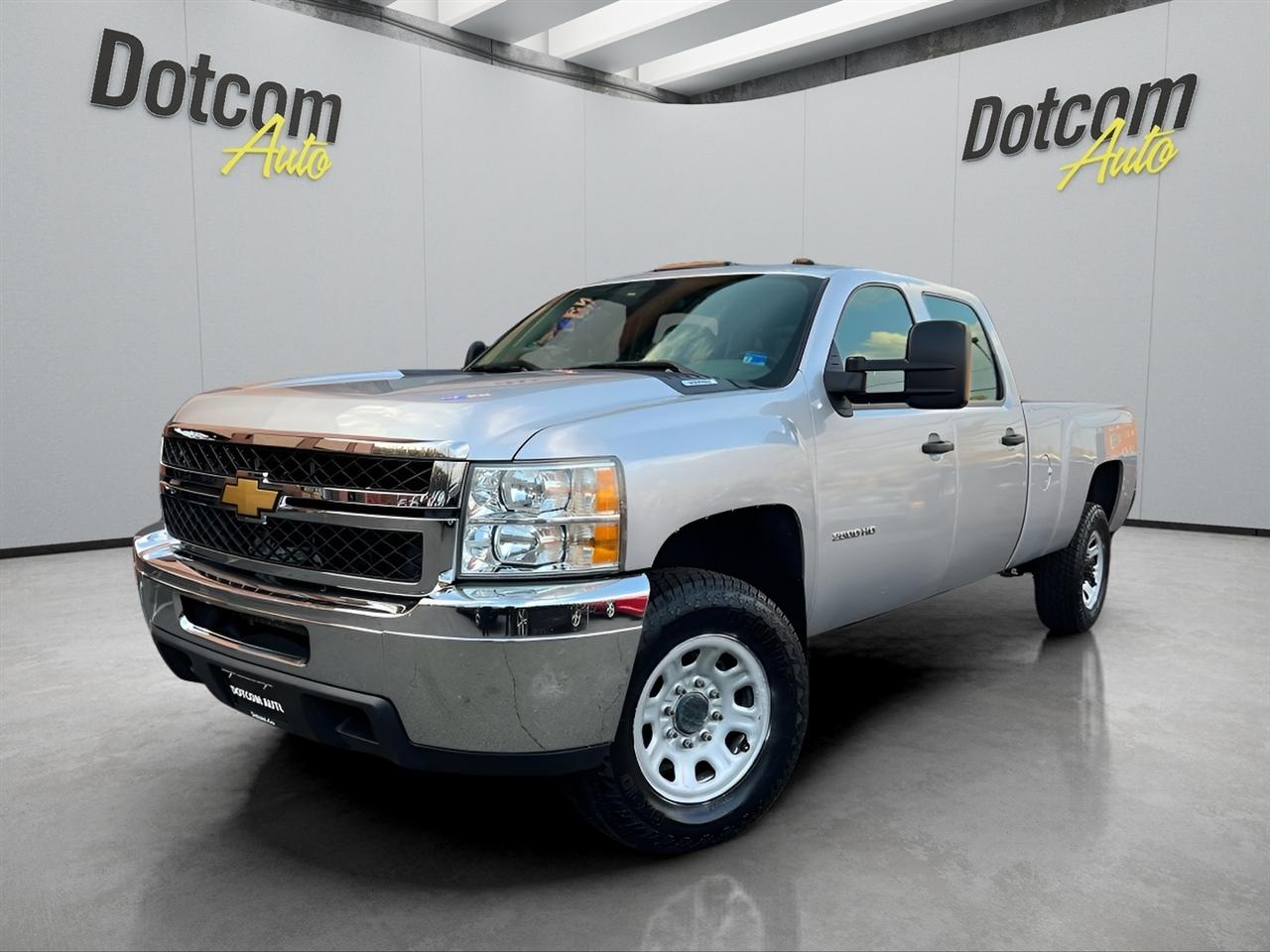 2012 Chevrolet Silverado 2500HD 