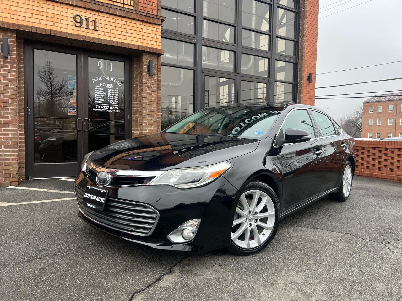 Toyota Avalon Limited 4D Sedan 2013