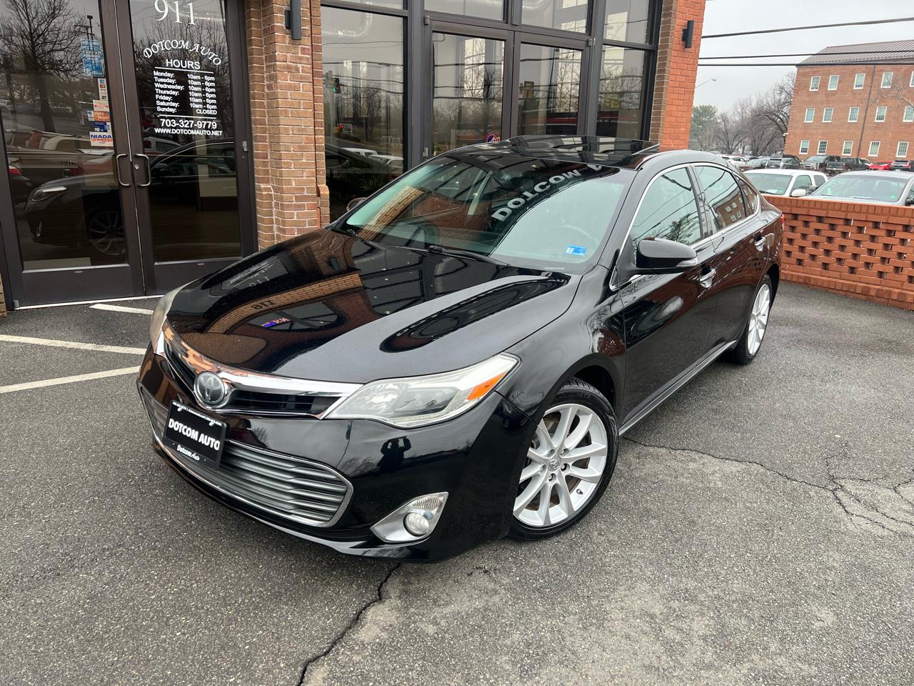 Toyota Avalon Limited 4D Sedan 2013