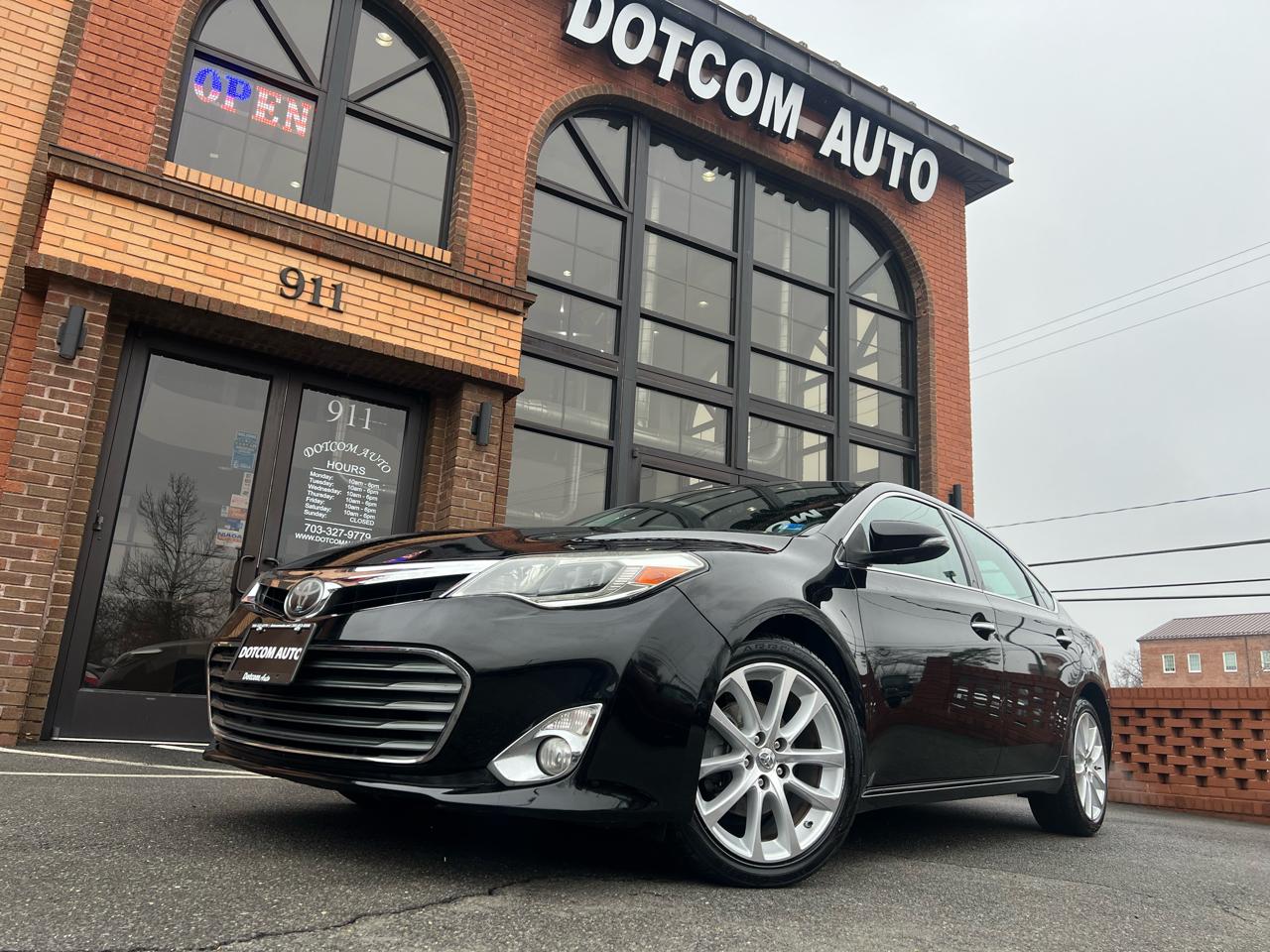Toyota Avalon Limited 4D Sedan 2013