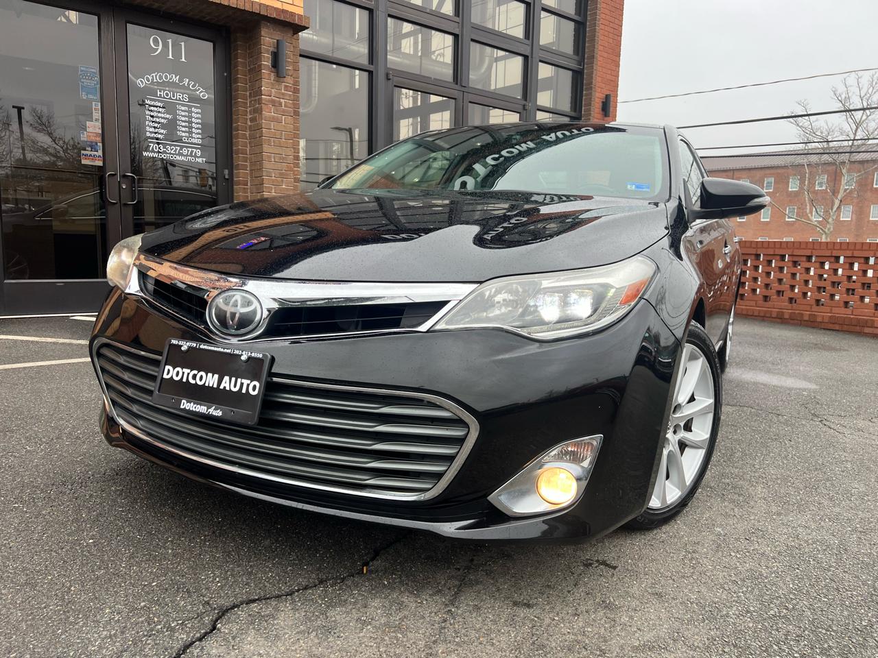 Toyota Avalon Limited 4D Sedan 2013