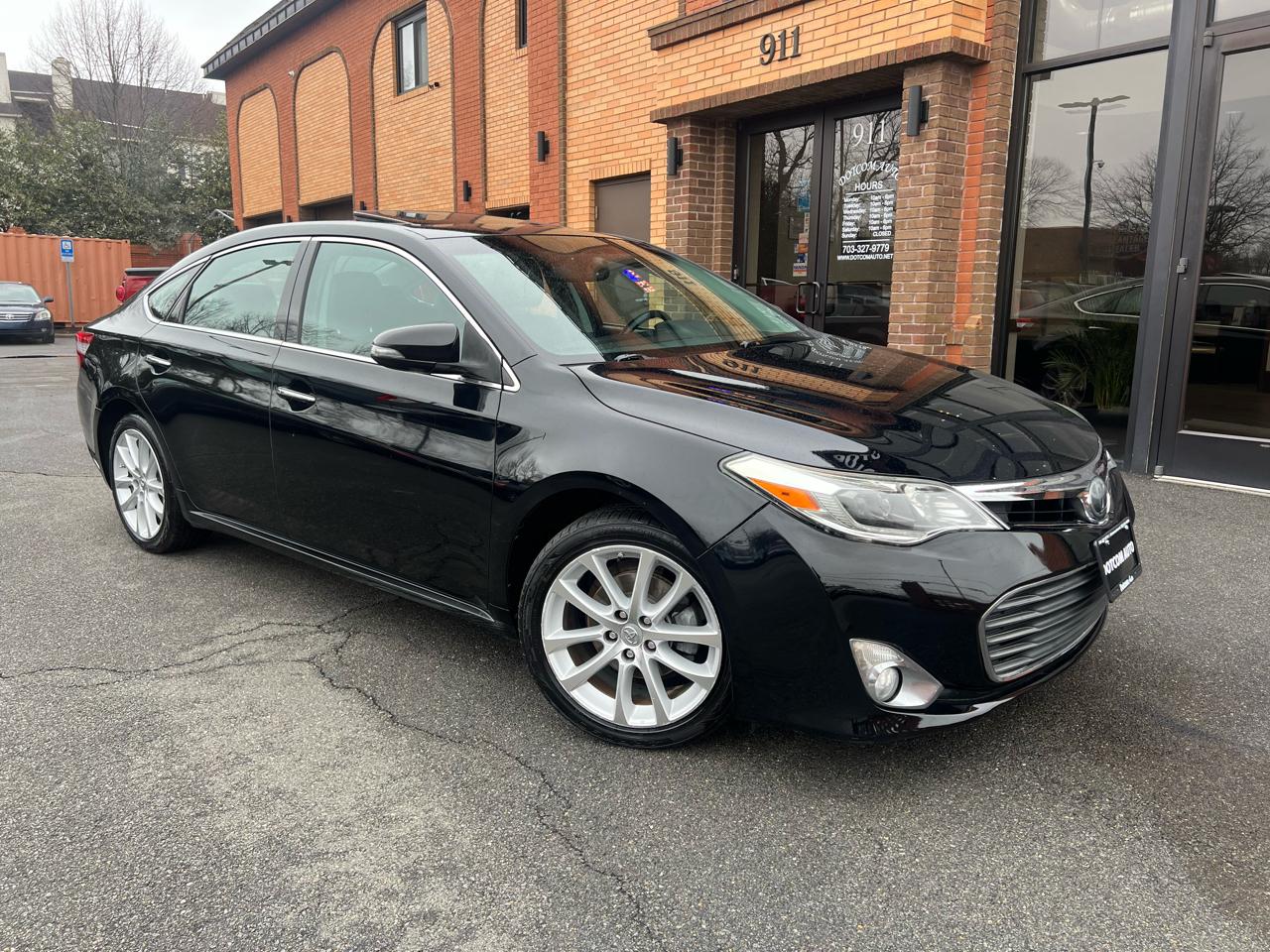 Toyota Avalon Limited 4D Sedan 2013