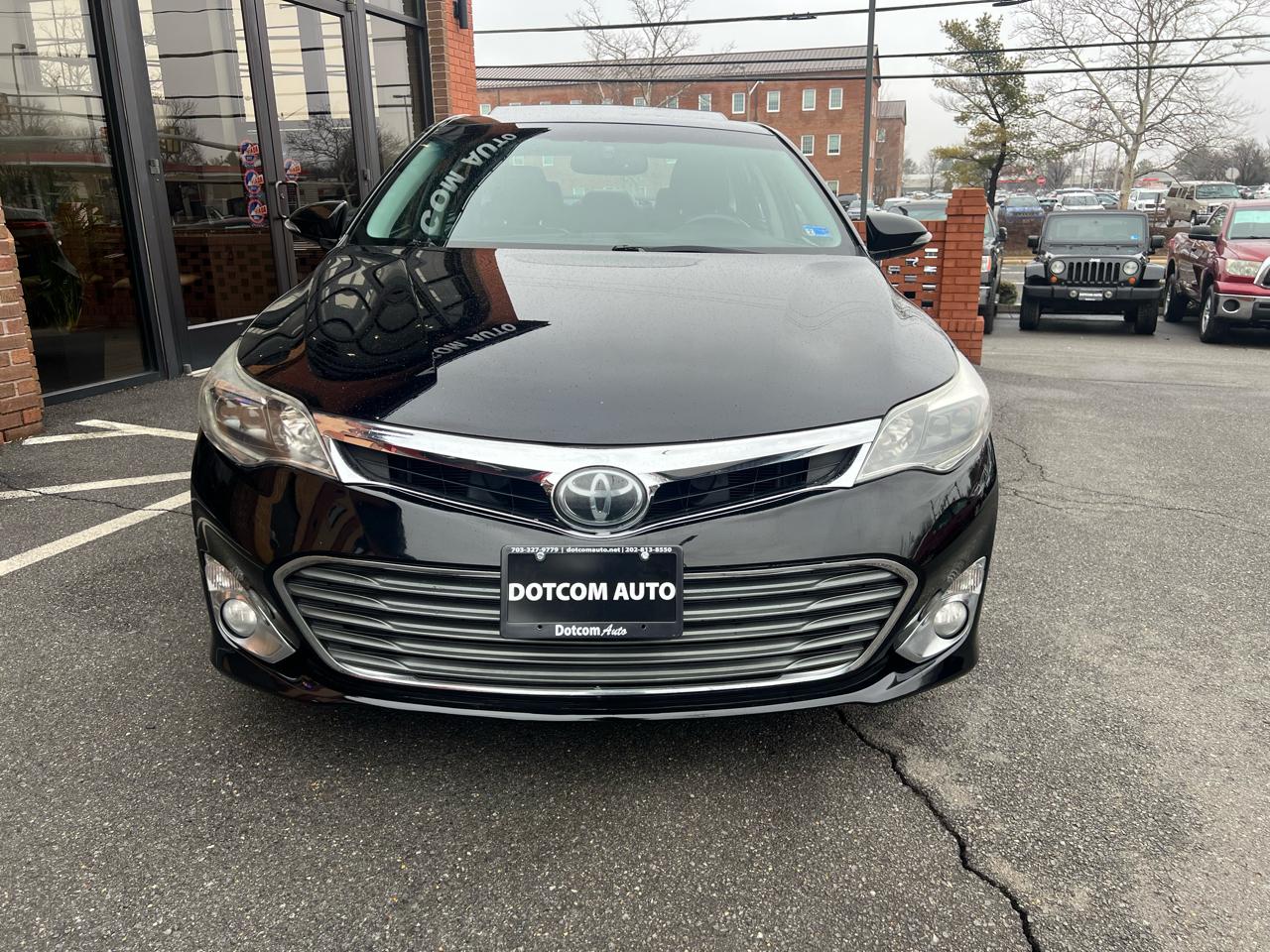 Toyota Avalon Limited 4D Sedan 2013