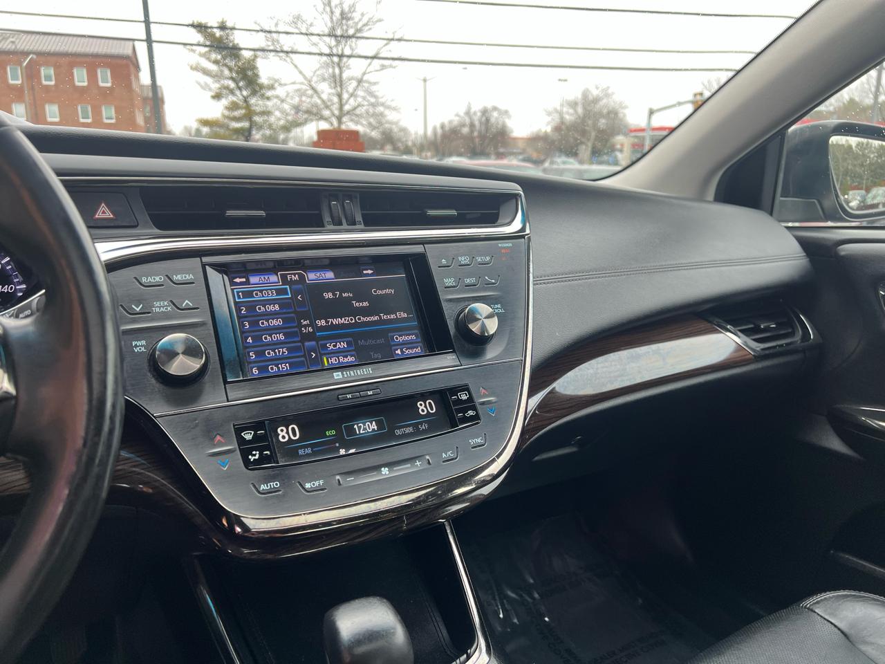 Toyota Avalon Limited 4D Sedan 2013