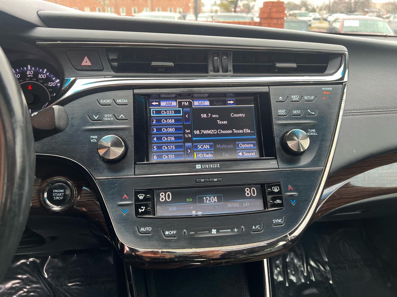 Toyota Avalon Limited 4D Sedan 2013