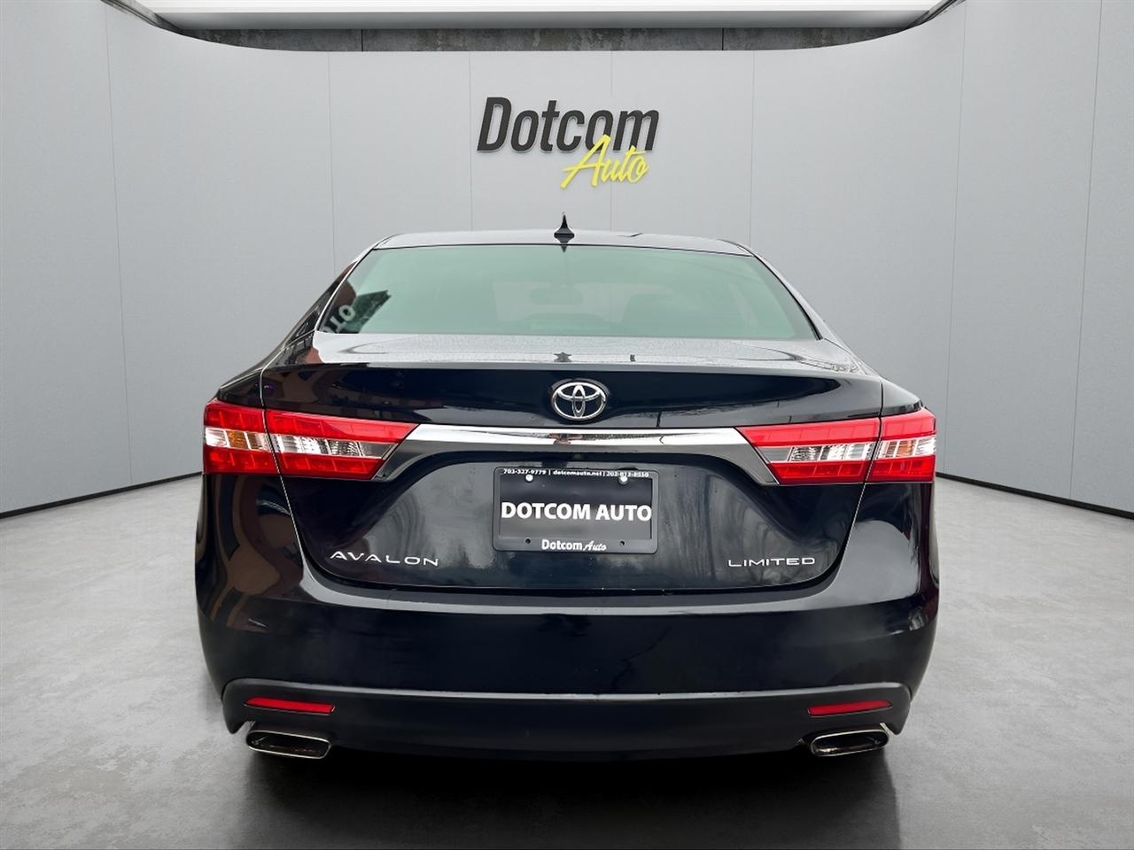 Toyota Avalon Limited 4D Sedan 2013
