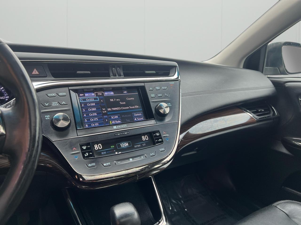 Toyota Avalon Limited 4D Sedan 2013