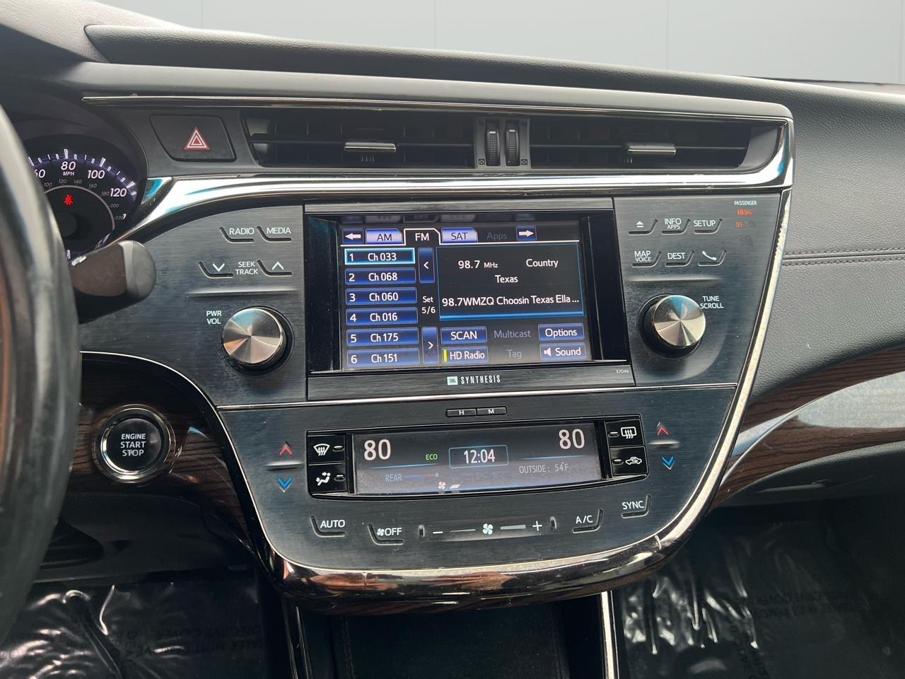 Toyota Avalon Limited 4D Sedan 2013