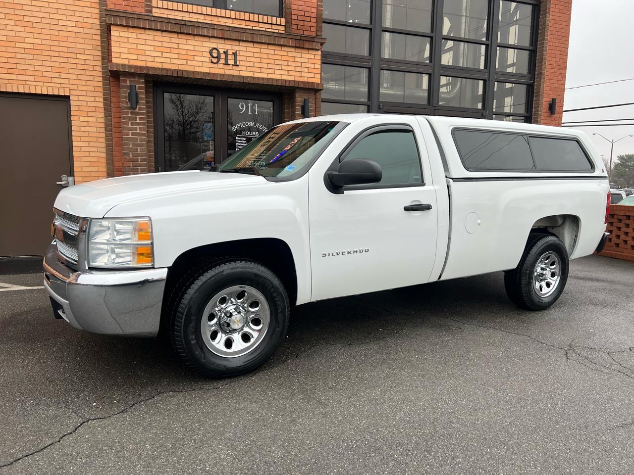 Chevrolet Silverado 1500 Work Truck Long Box 4WD 2013
