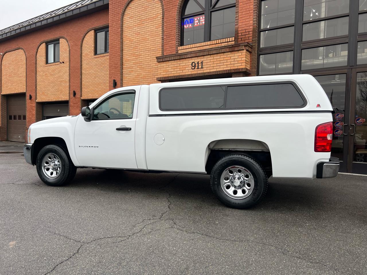 Chevrolet Silverado 1500 Work Truck Long Box 4WD 2013