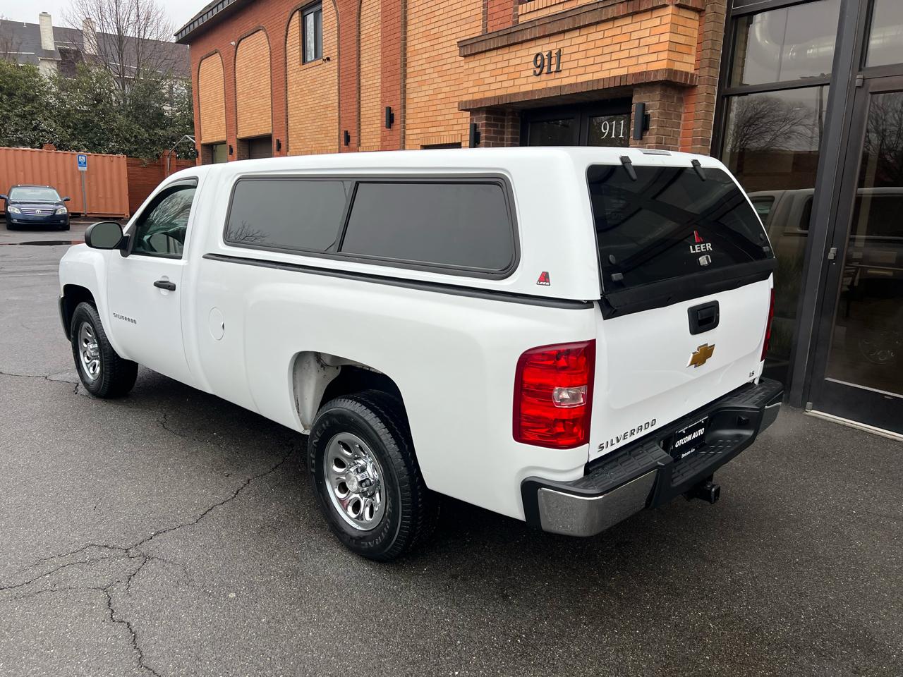 Chevrolet Silverado 1500 Work Truck Long Box 4WD 2013