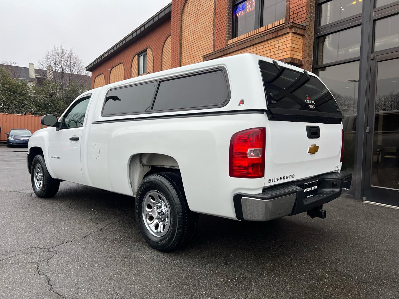 Chevrolet Silverado 1500 Work Truck Long Box 4WD 2013
