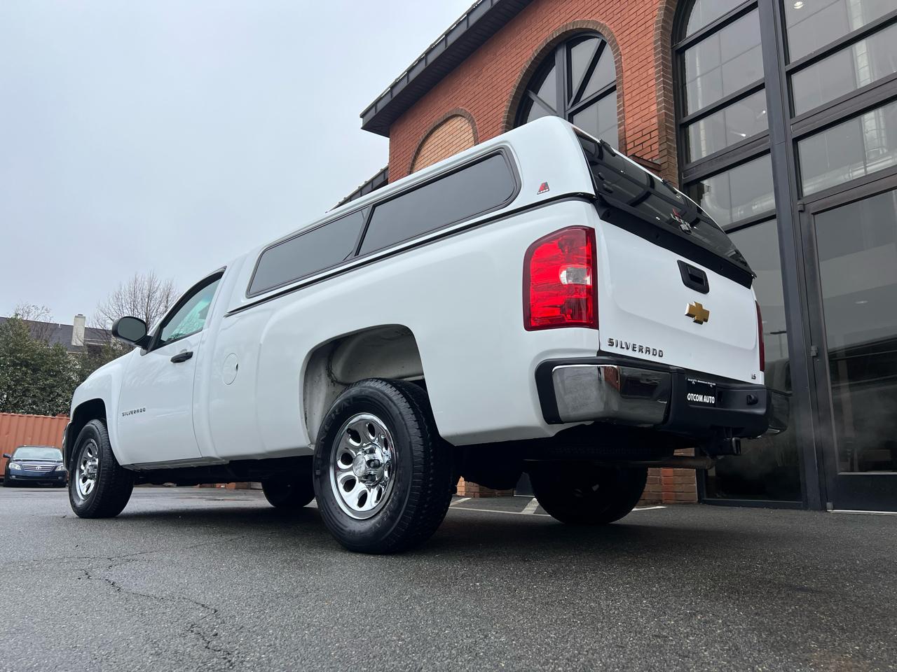 Chevrolet Silverado 1500 Work Truck Long Box 4WD 2013