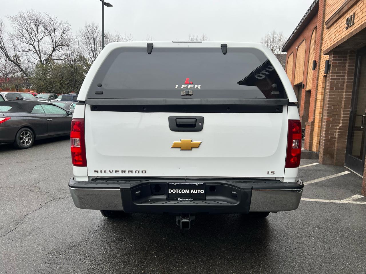 Chevrolet Silverado 1500 Work Truck Long Box 4WD 2013