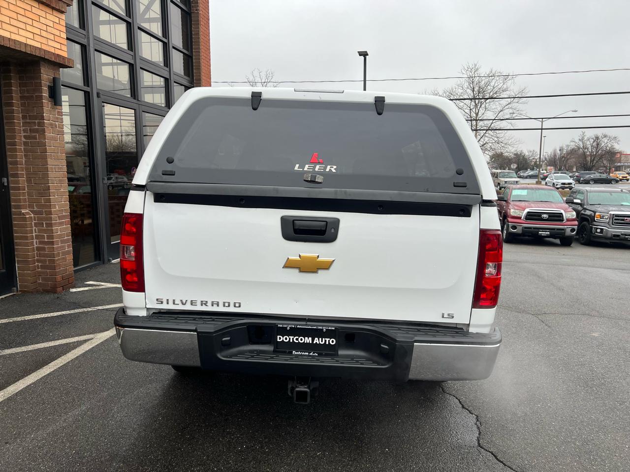 Chevrolet Silverado 1500 Work Truck Long Box 4WD 2013