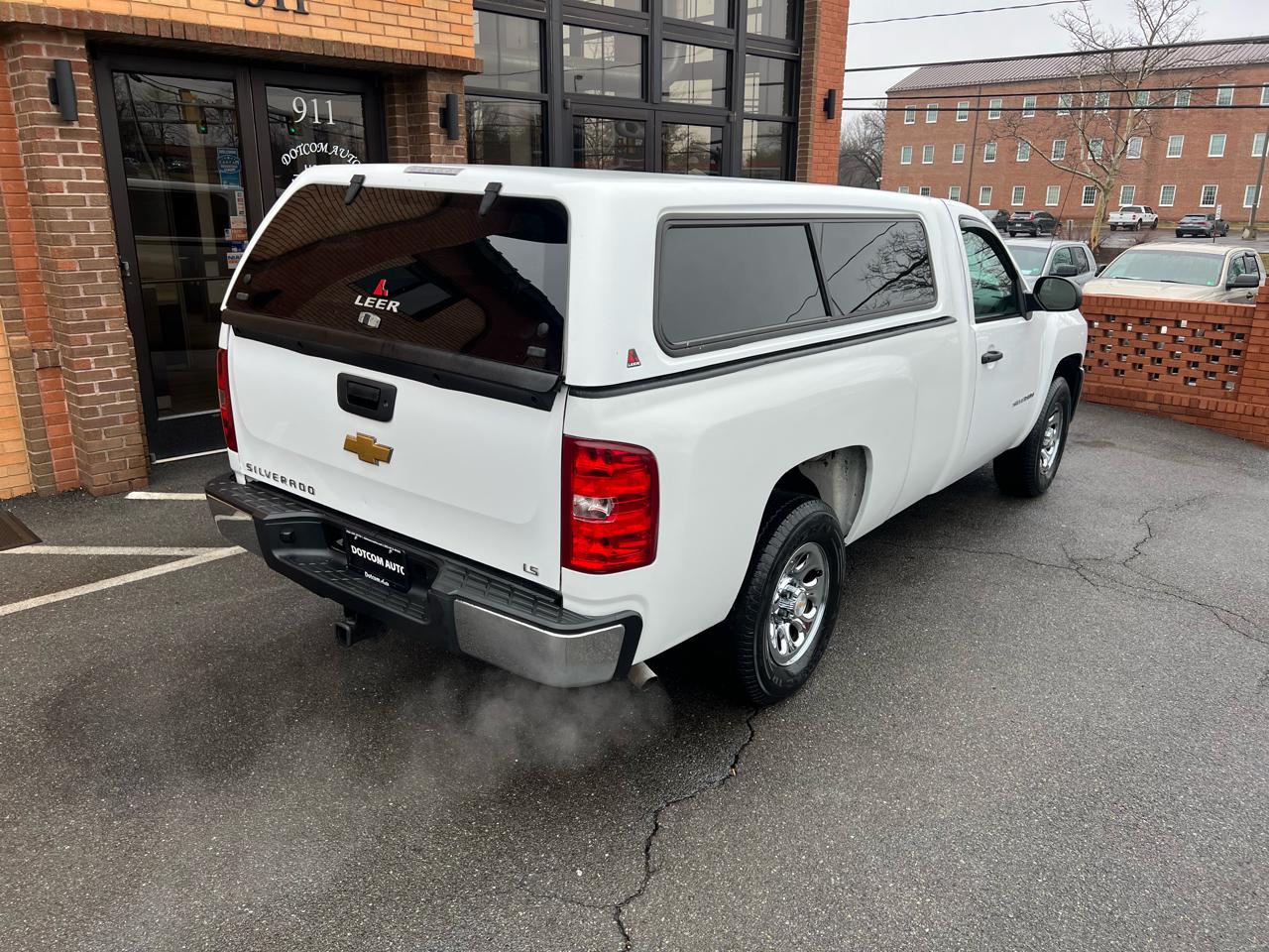 Chevrolet Silverado 1500 Work Truck Long Box 4WD 2013