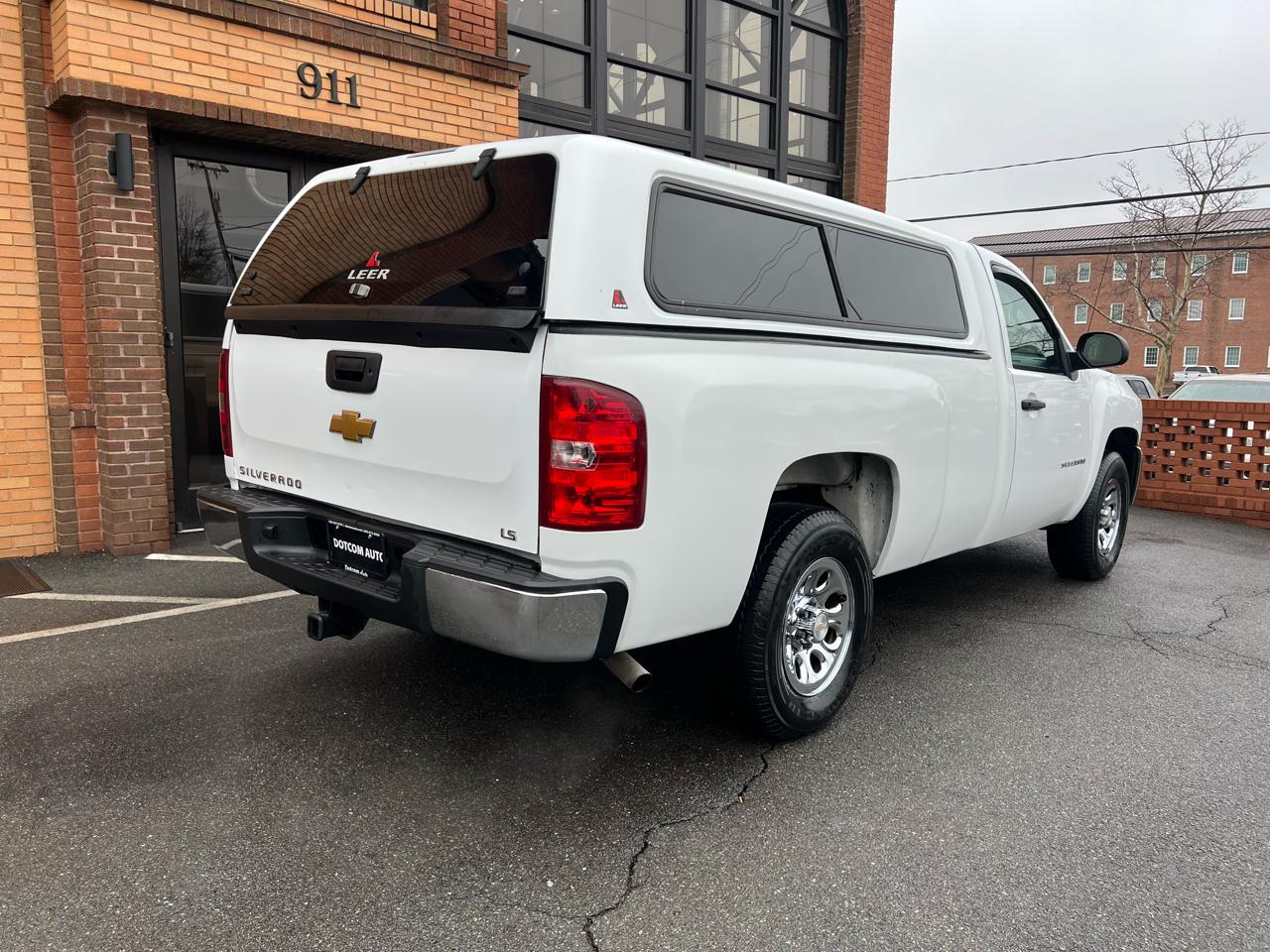 Chevrolet Silverado 1500 Work Truck Long Box 4WD 2013
