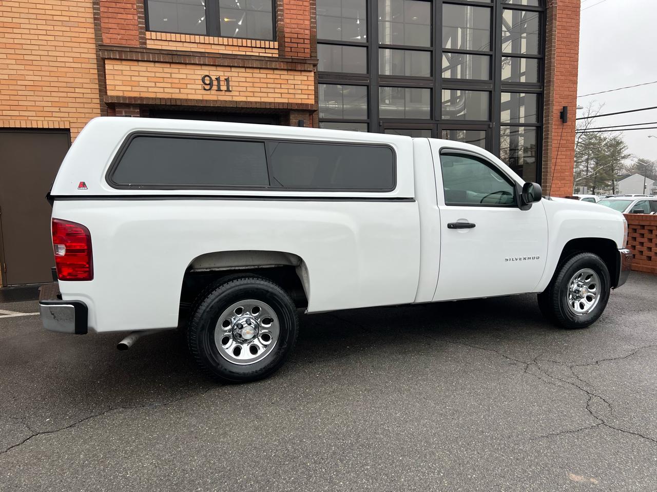 Chevrolet Silverado 1500 Work Truck Long Box 4WD 2013