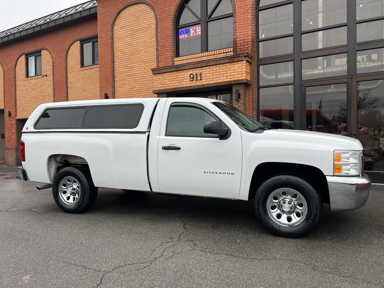 Chevrolet Silverado 1500 Work Truck Long Box 4WD 2013