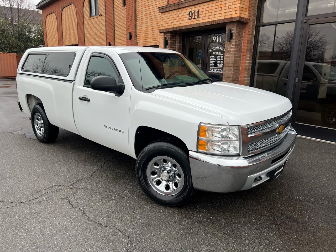 Chevrolet Silverado 1500 Work Truck Long Box 4WD 2013