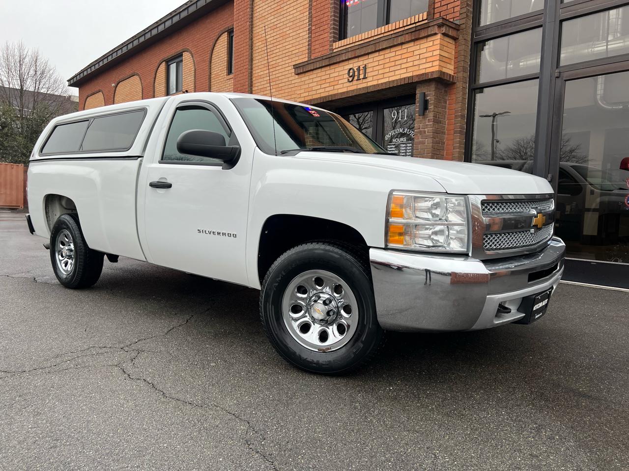 Chevrolet Silverado 1500 Work Truck Long Box 4WD 2013