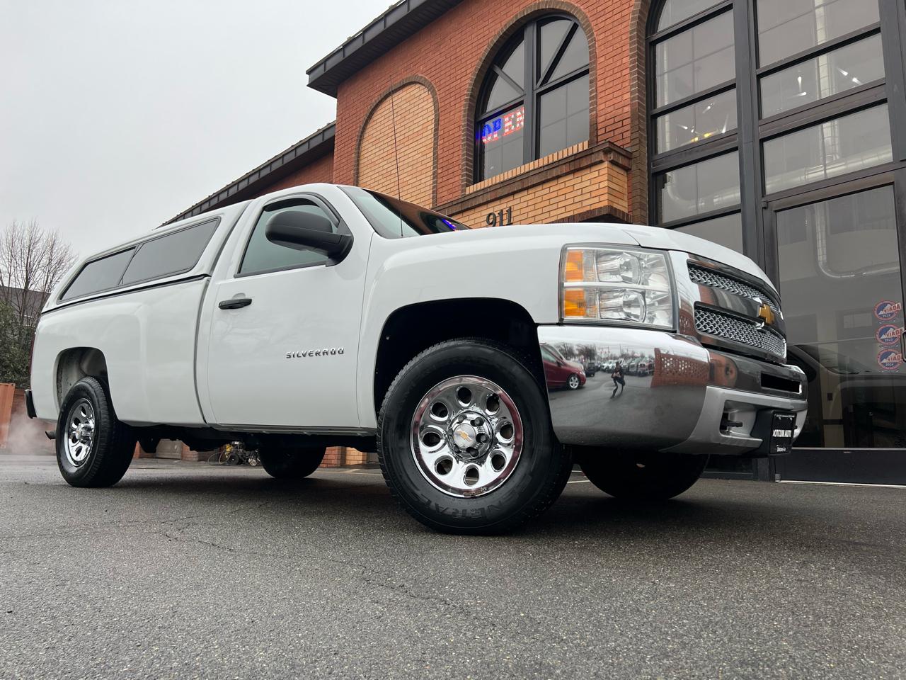 Chevrolet Silverado 1500 Work Truck Long Box 4WD 2013