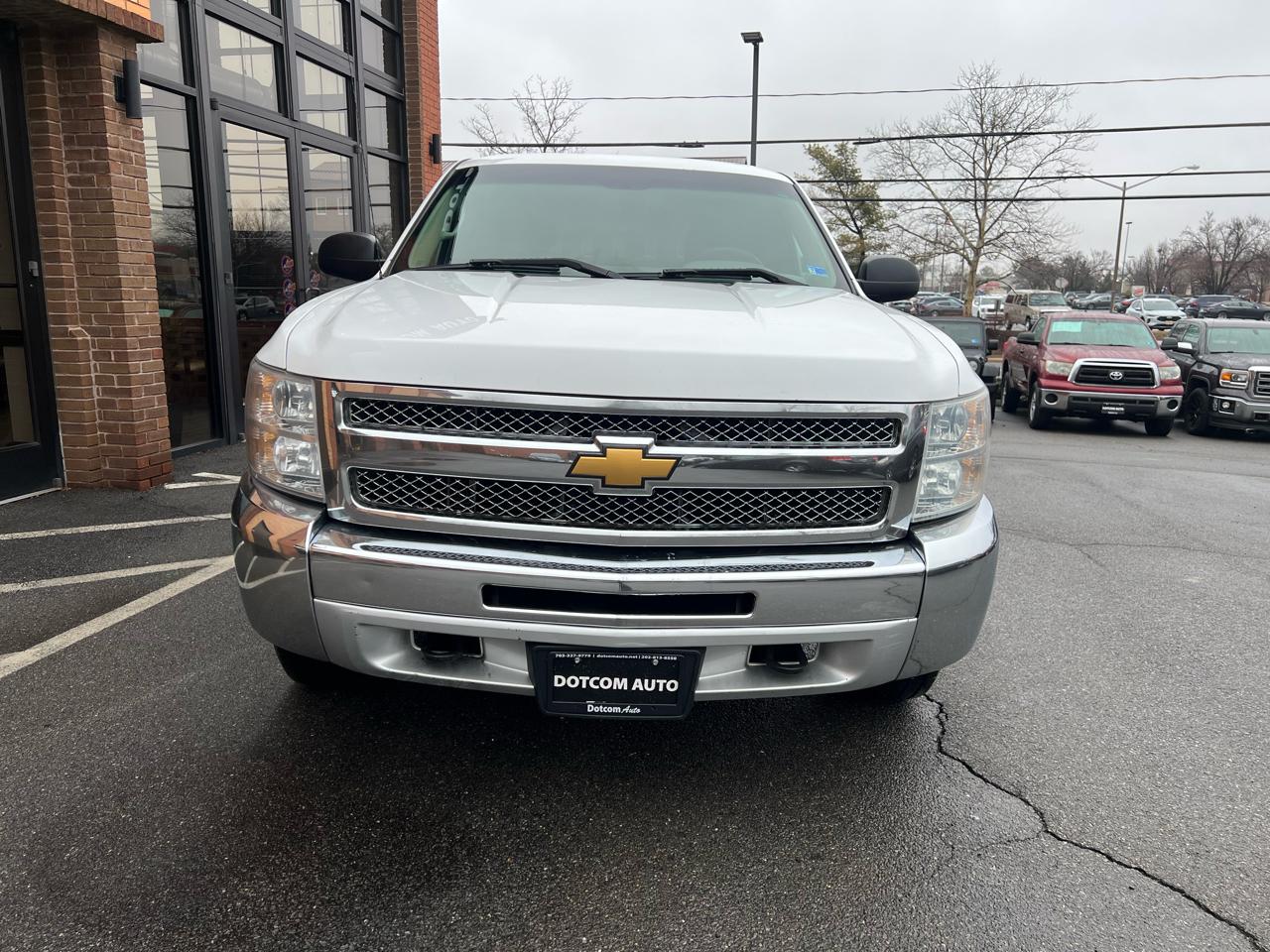 Chevrolet Silverado 1500 Work Truck Long Box 4WD 2013
