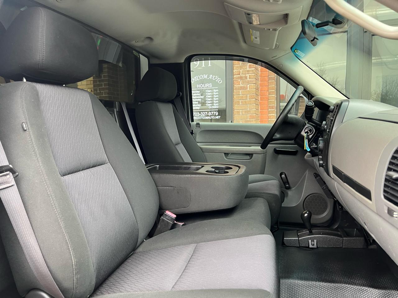 Chevrolet Silverado 1500 Work Truck Long Box 4WD 2013