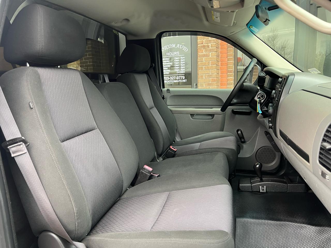 Chevrolet Silverado 1500 Work Truck Long Box 4WD 2013