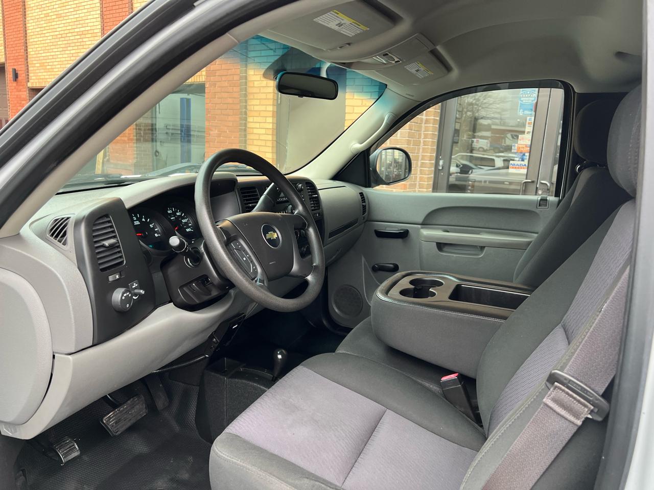 Chevrolet Silverado 1500 Work Truck Long Box 4WD 2013